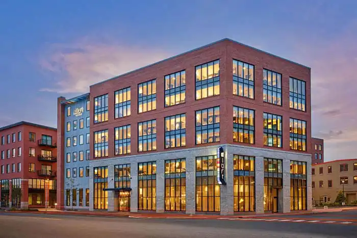 Aloft Hotel, Portland Maine