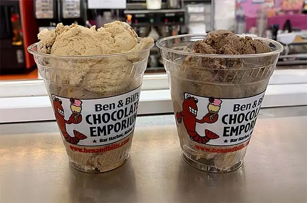Ben & Bill's Chocolate Emporium in Bar Harbor, Maine