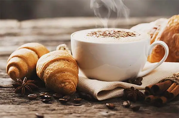 Dock Square Coffee House in Kennebunkport, Maine