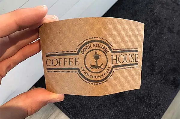 Dock Square Coffee House in Kennebunkport, Maine