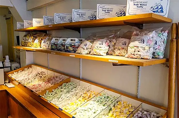 Downeast Candies in Boothbay Harbor, Maine