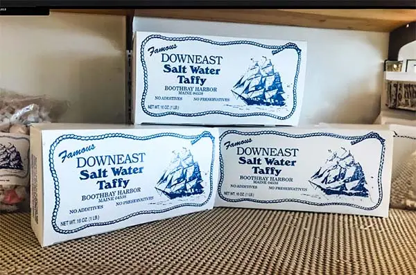 Downeast Candies in Boothbay Harbor, Maine