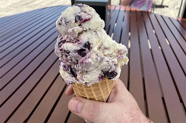 Downeast Ice Cream Factory in Boothbay Harbor, Maine