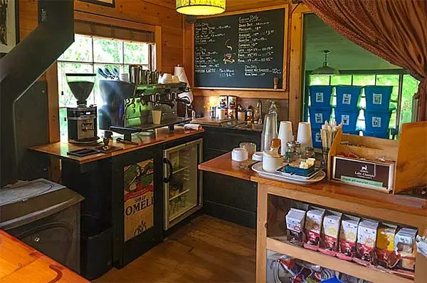 Green Tree Coffee & Tea Shop in Lincolnville, Maine