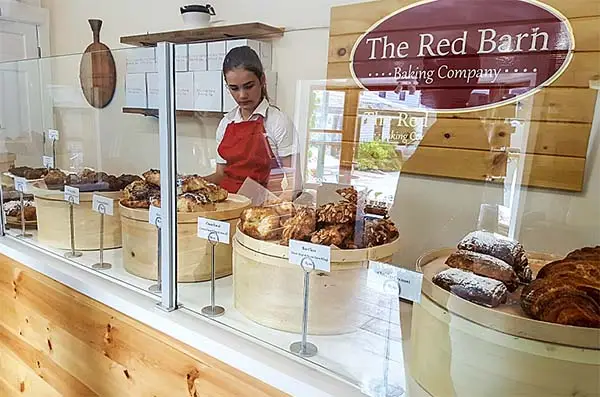 Red Barn Baking Co. in Lincolnville, Maine