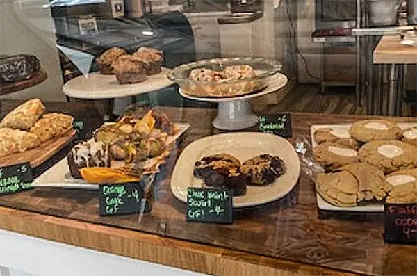 The Bakeshop in Freeport, Maine