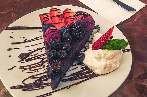 Bar of Chocolate Cafe in Portland, Maine