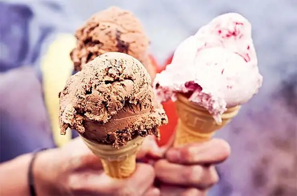 Big Daddy's Ice Cream Shop in Ogunquit, Maine