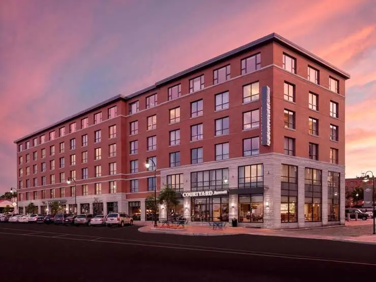 Courtyard by Marriott Downtown Portland Maine