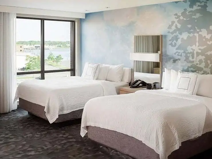Courtyard by Marriott Downtown Portland Maine