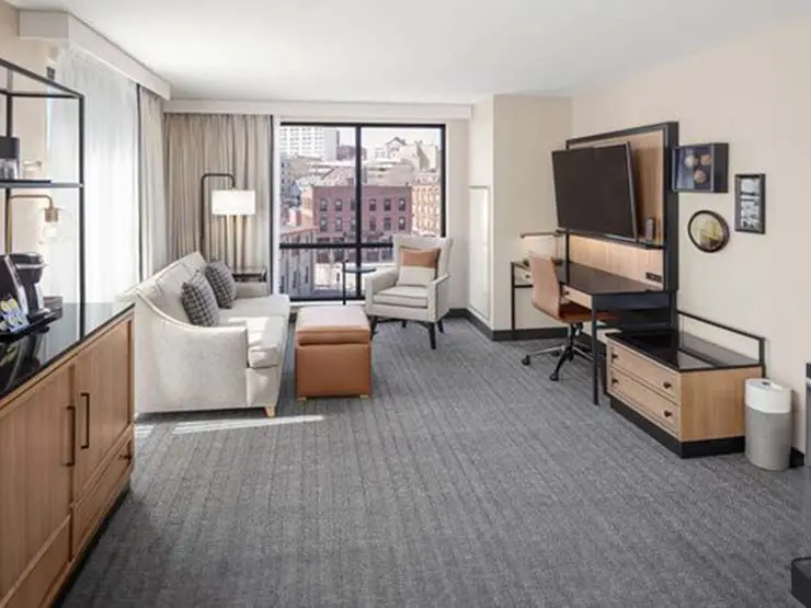 Courtyard by Marriott Downtown Portland Maine