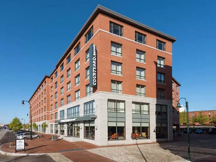 Courtyard by Marriott Downtown Portland Maine