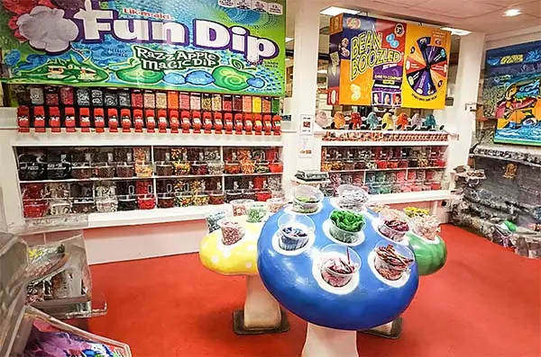 Dickinson's Candy Factory in Old Orchard Beach, Maine