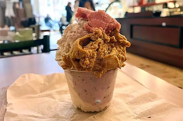 Gelato Fiasco in Portland, Maine