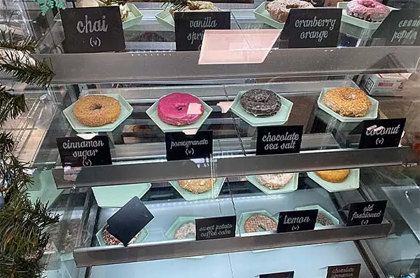 The Holy Donut in Portland, Maine