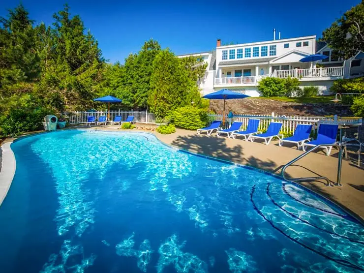 Island View Inn in Rockport, Maine