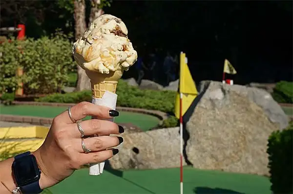 Martel's Ice Cream & Mini Golf in Saco, Maine