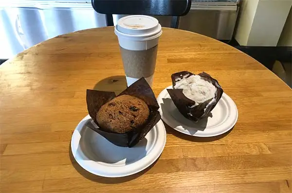 Seven High Cafe in Kennebunkport, Maine