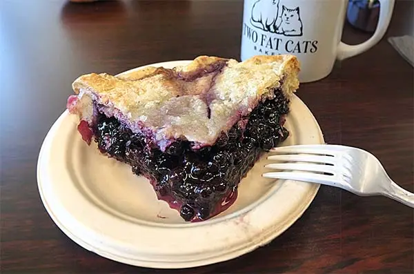 Two Fat Cats Bakery in Portland, Maine