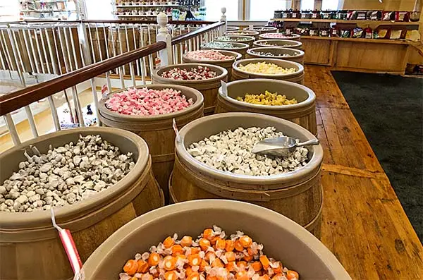 Uncle Willy's Candy Shoppe in Camden, Maine