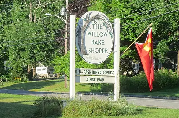 Willow Bake Shop in Rockport, Maine