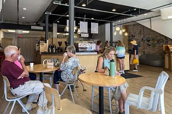 Zoot Coffee in Camden, Maine