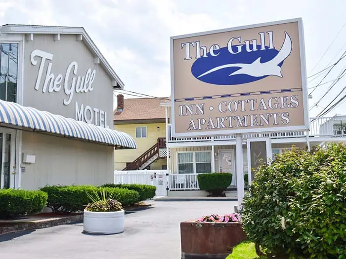 Gull Motel in Old Orchard Beach, Maine