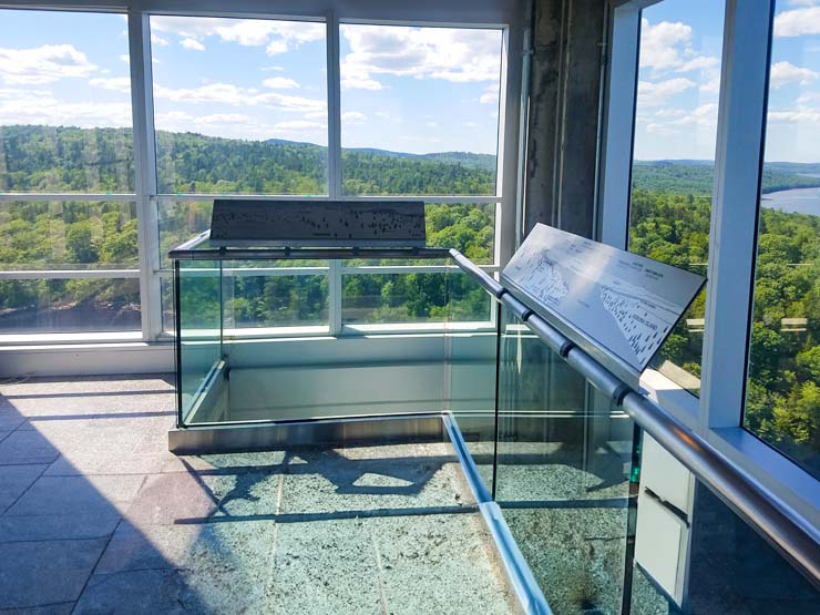 Penobscot Narrows Observatory views