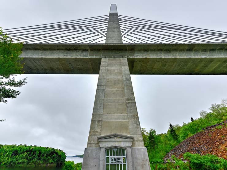 Penobscot Narrows Observatory in Prospect, Maine