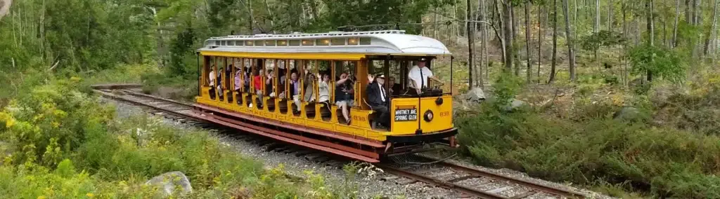 Seashore Trolley Museum in Kennebunkport, Maine (HI)