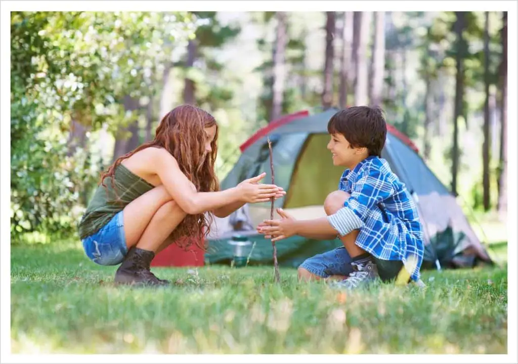 Camping in Maine