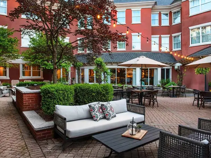 Portland Harbor Hotel in Portland, Maine