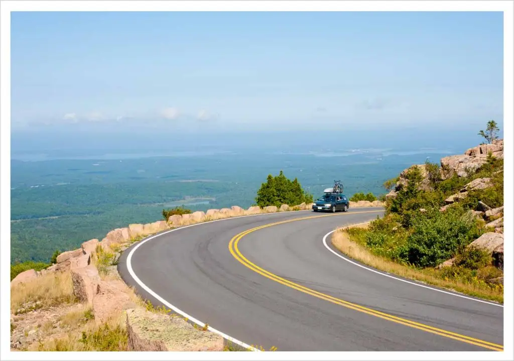 Maine Scenic Drives: Cadillac Mountain Auto Road
