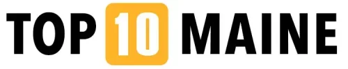 Top 10 Maine Badge